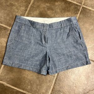 J. Crew Factory chambray chino